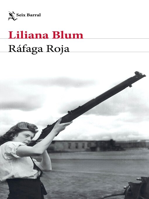 Cover image for Ráfaga roja